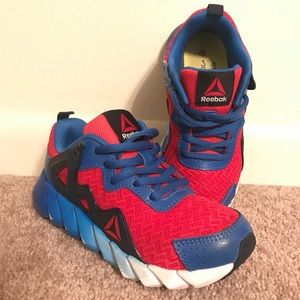 Little boys Reebok tennis shoes